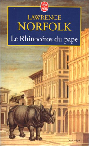 Le rhinocéros du pape