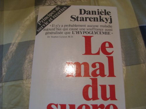 Le mal du sucre