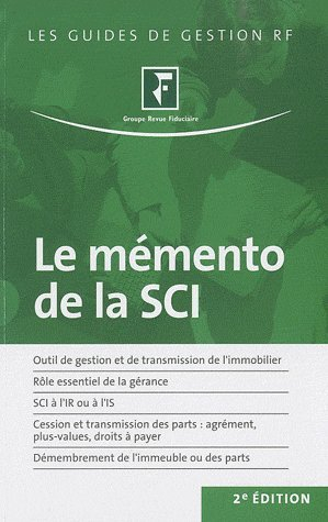 Le mémento de la SCI