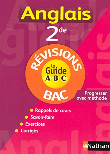 Anglais, 2de