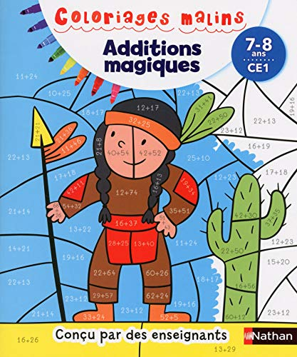 Additions magiques : 7-8 ans, CE1