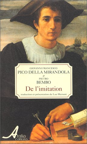 De l'imitation : le modèle stylistique à la Renaissance