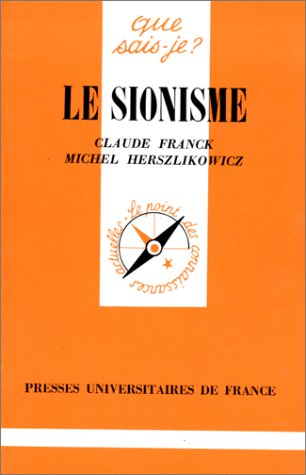 Le sionisme