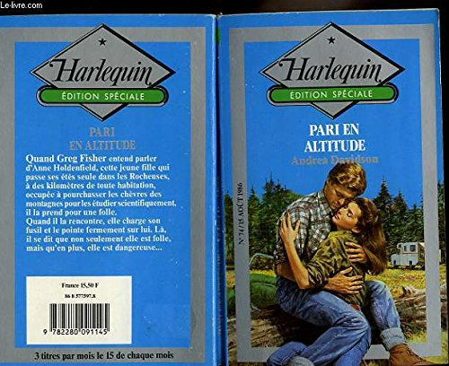 pari en altitude (harlequin)