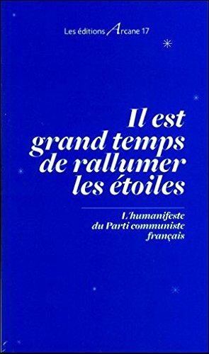il est grand temps de rallumer les etoiles