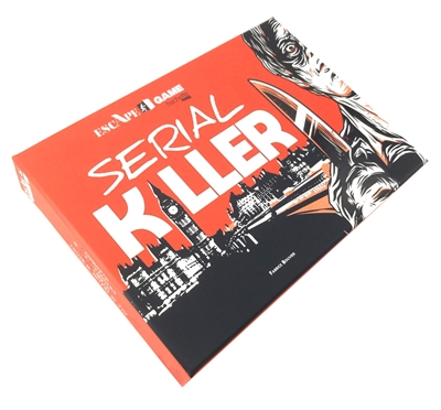 Serial killer : parviendrez-vous à sauver les victimes en moins de 45 minutes ?