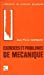 Exercices problemes de mécanique