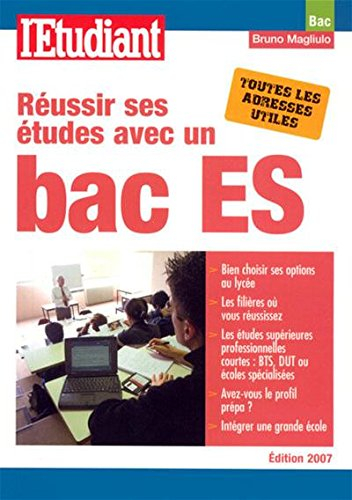 Réussir ses études avec un bac ES