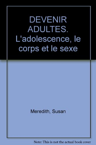 Devenir adultes