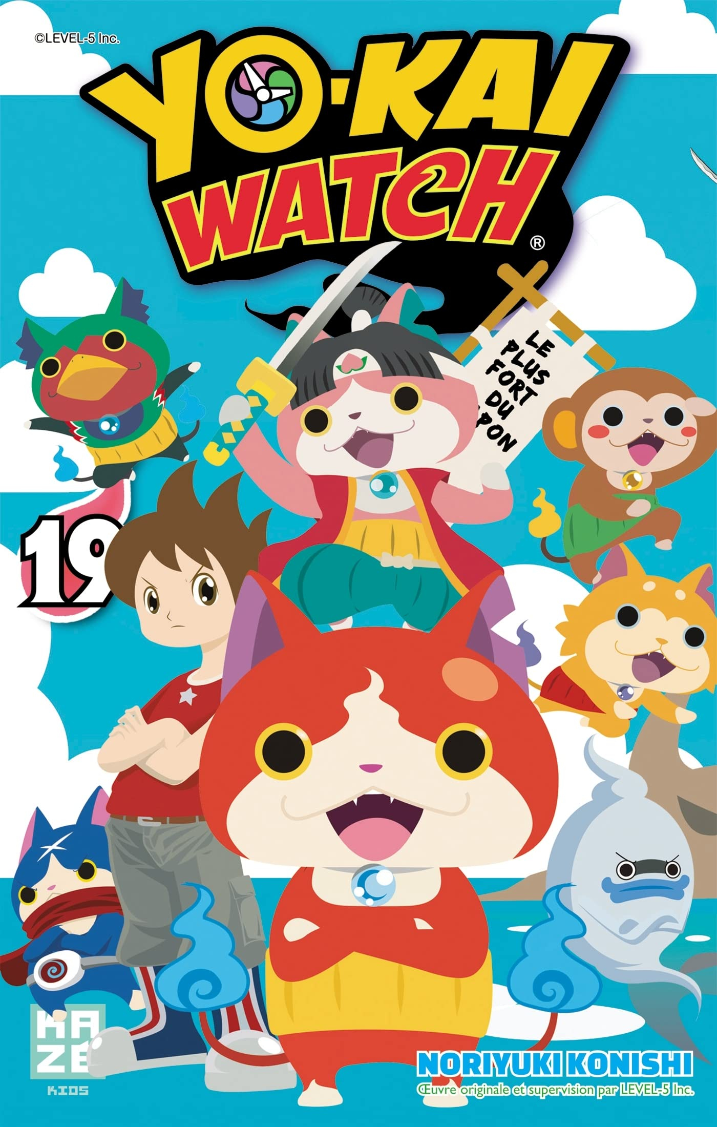 Yo-kai watch. Vol. 19