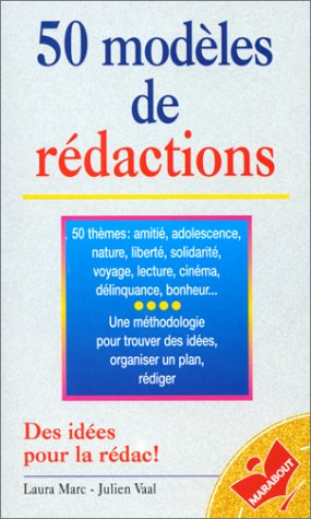 50 modèles de rédaction : des idées pour la rédac