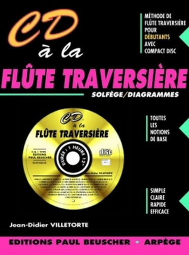 Partition : CD a la flute traversiere