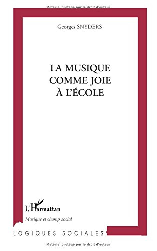 La musique comme joie à l'école