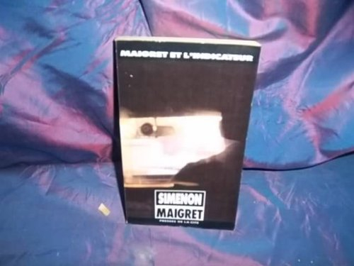 maigret et l'indicateur