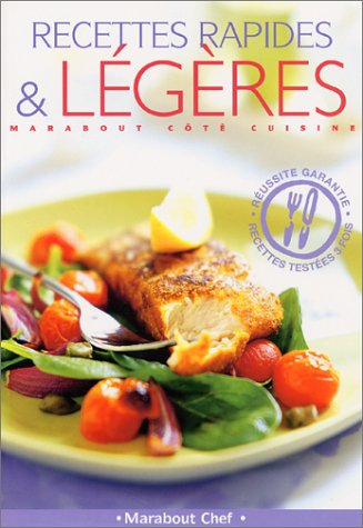 recettes rapides et légères