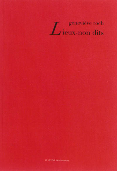 Lieux-non dits