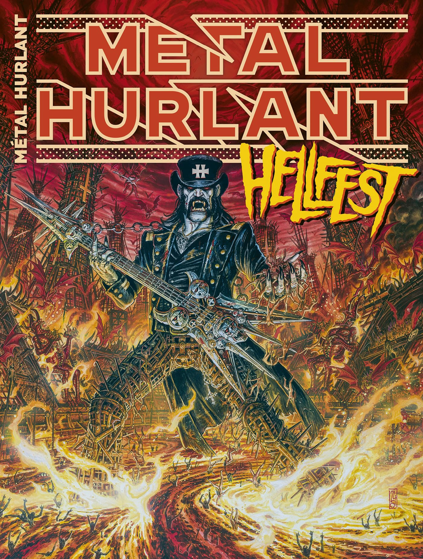 Métal hurlant. Hellfest