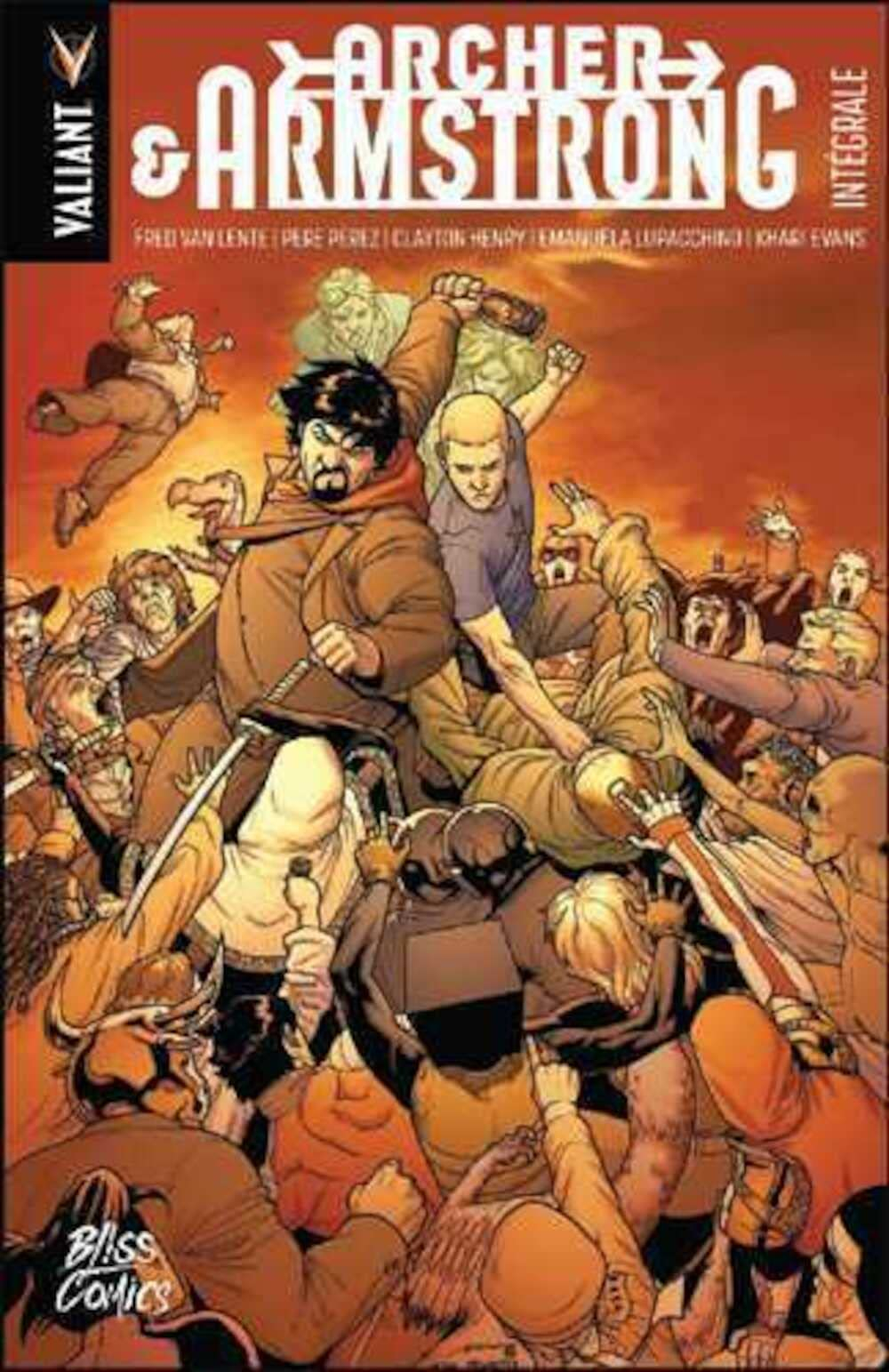 Archer & Armstrong : l'intégrale