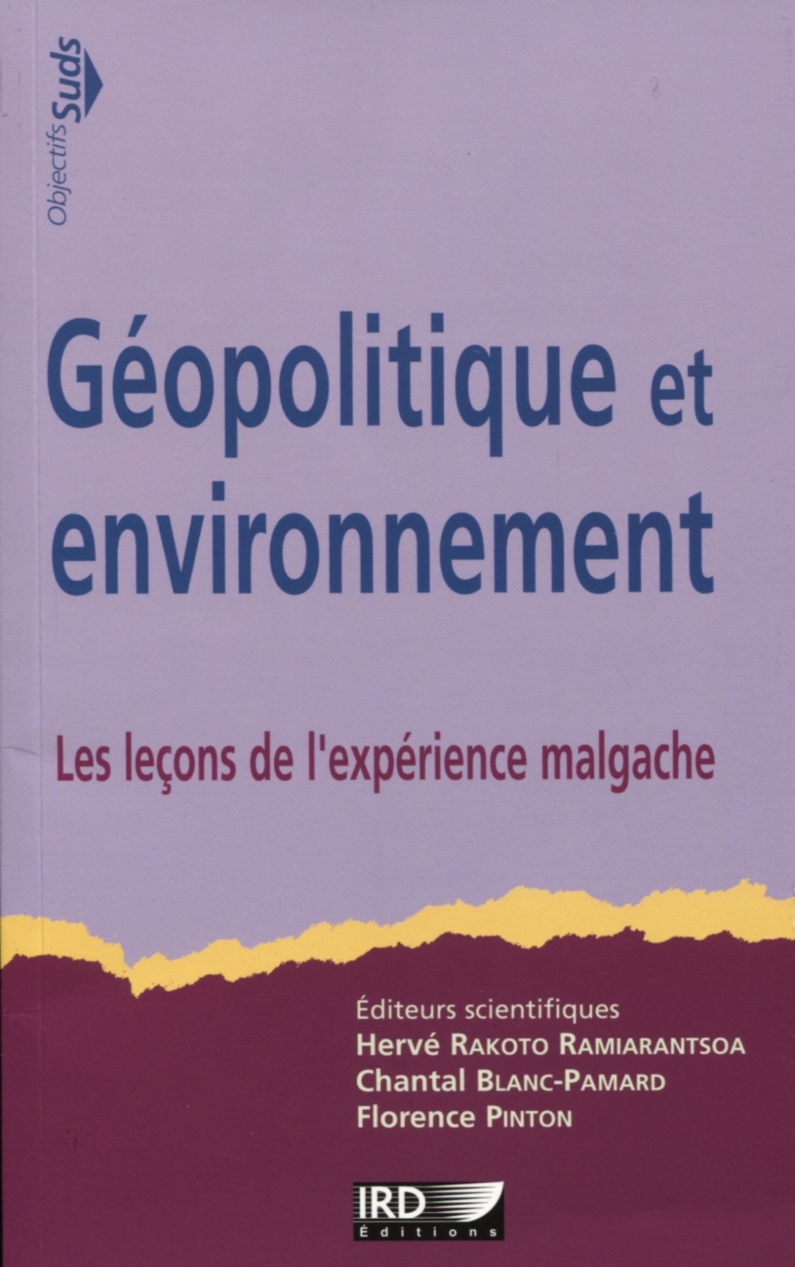 Géopolitique et environnement : les leçons de l'expérience malgache