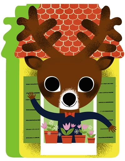 Un grand cerf