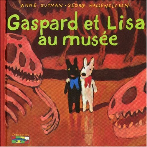 Les catastrophes de Gaspard et Lisa. Vol. 4. Gaspard et Lisa au musée