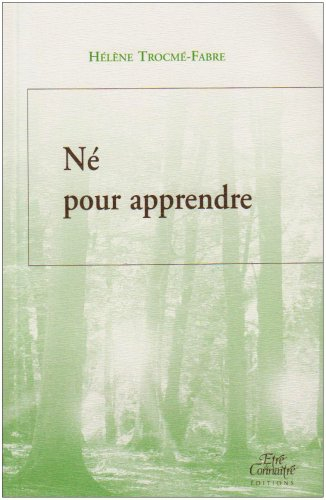 Né pour apprendre