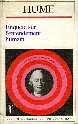 Enquête sur l'entendement humain