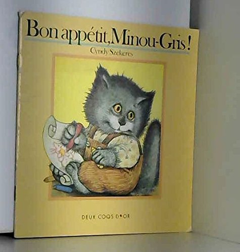 bon appétit minou gris