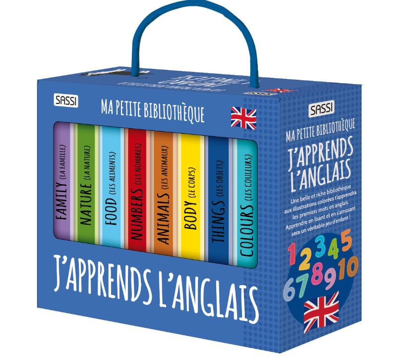 Ma petite bibliothèque. J'apprends l'anglais