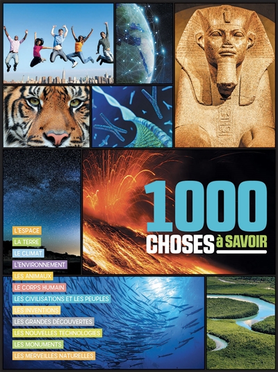 1.000 choses à savoir
