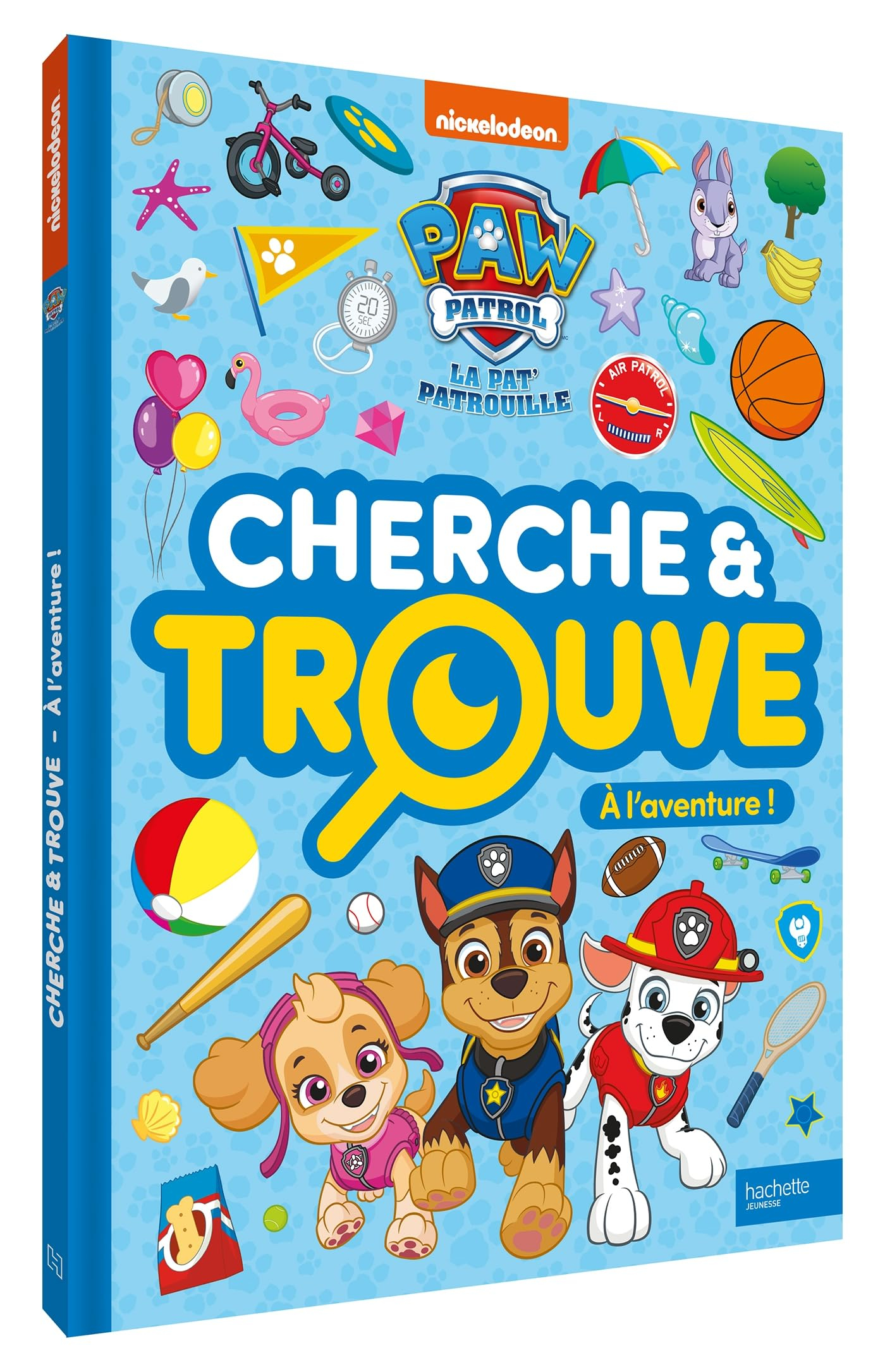 La Pat' Patrouille : Cherche et trouve : A l'aventure