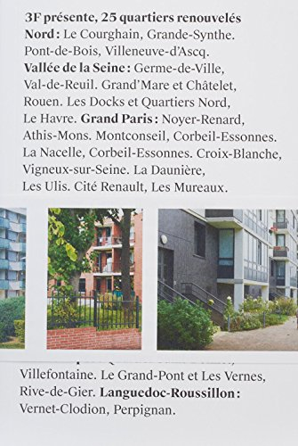 3f présente, 25 quartiers renouvelés
