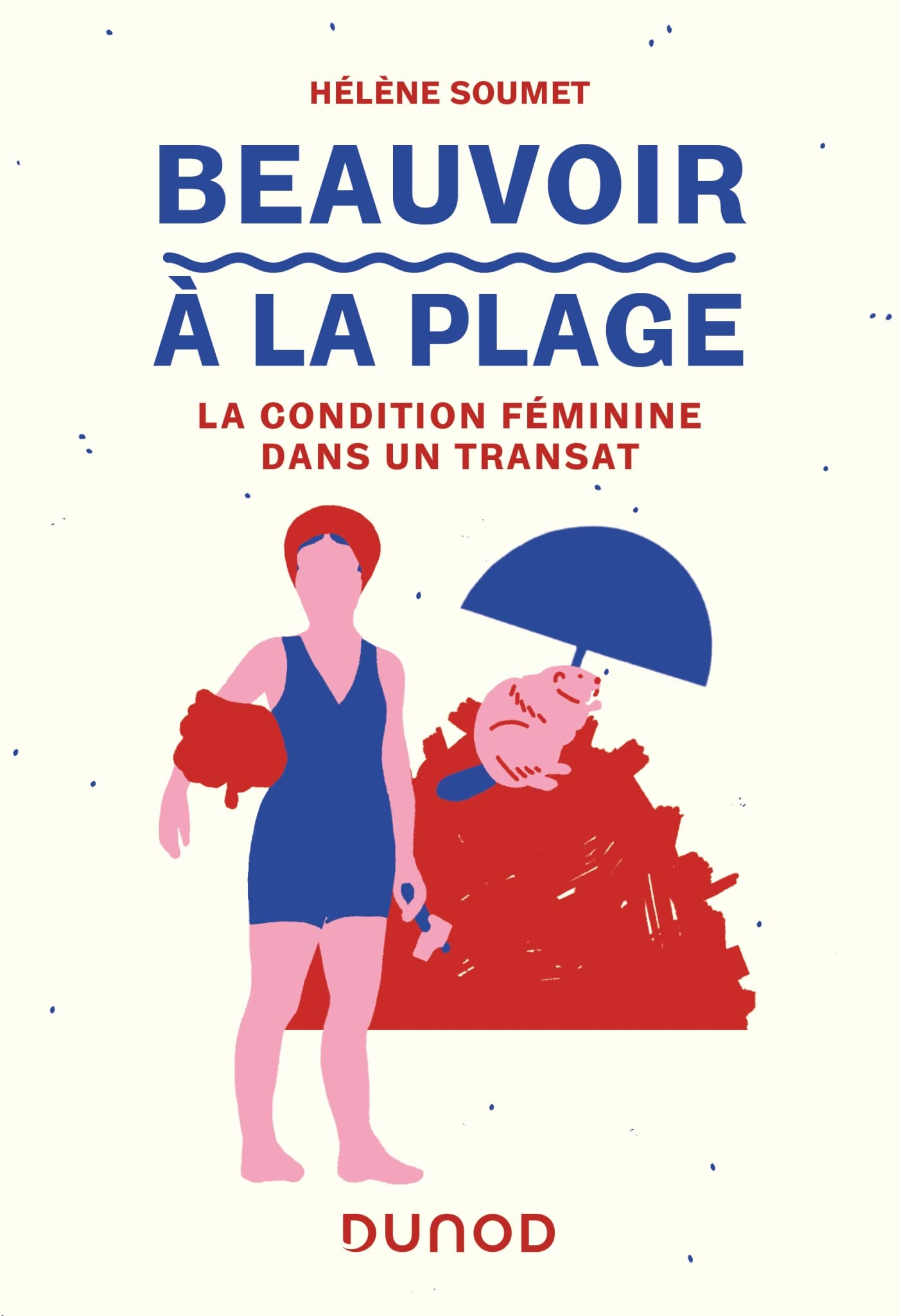 Beauvoir à la plage : la condition féminine dans un transat