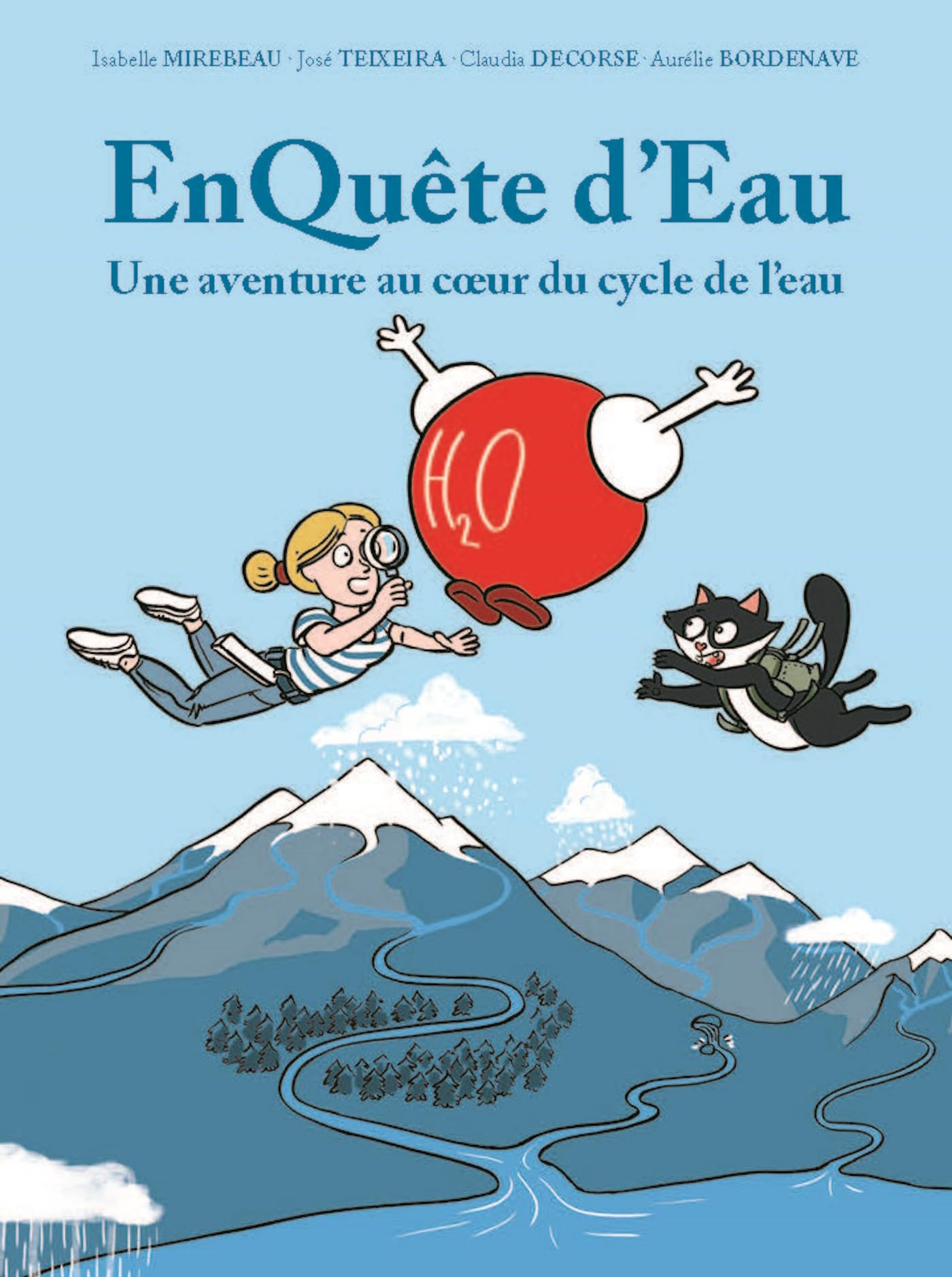 EnQuête d'eau : une aventure au coeur du cycle de l'eau