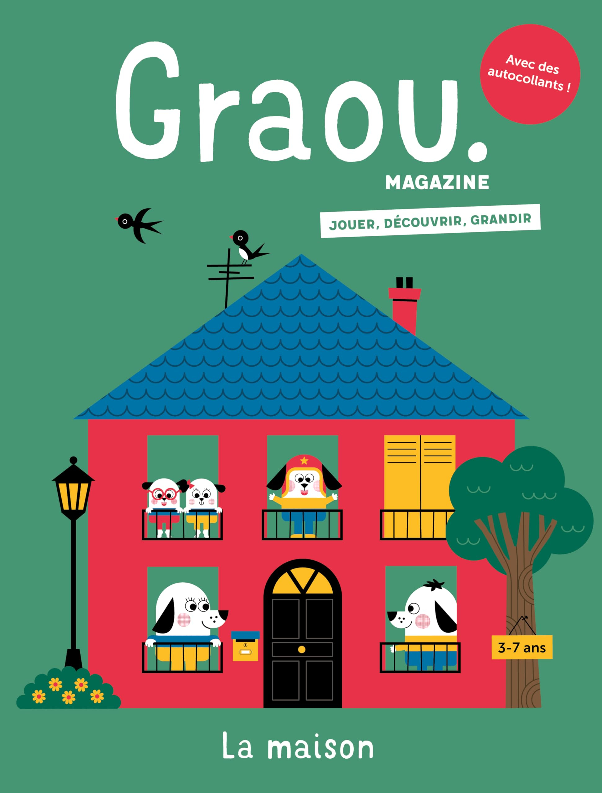 Graou magazine, n° 44. La maison