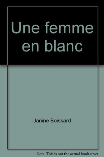 Une femme en blanc
