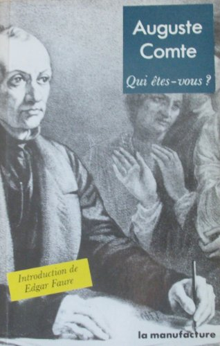 Auguste Comte