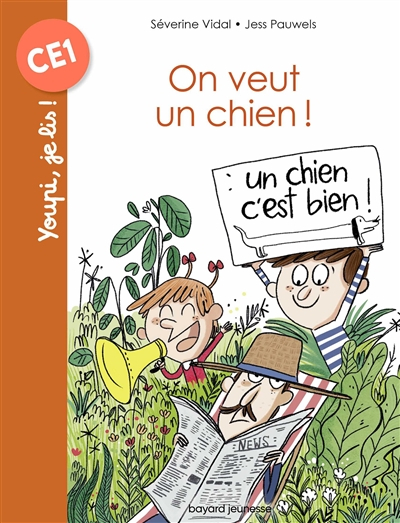 On veut un chien !