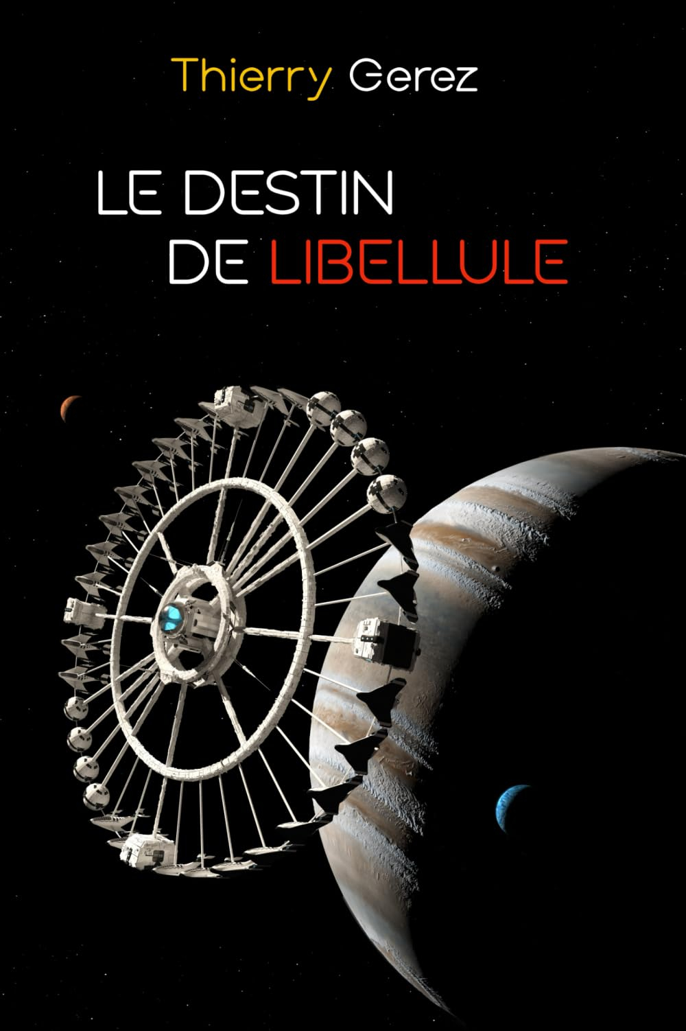 Le destin de Libellule: Shotron - Tome 1