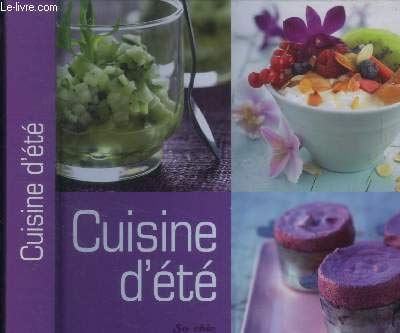 Cuisine d'été - So chic, souvenirs de vacances, convivial et sympa, à l'extérieur