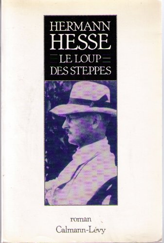 Le loup des steppes