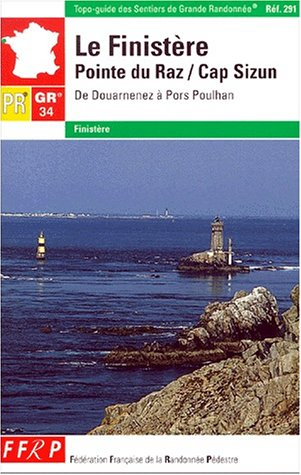 le finistère - la pointe du raz - le cap sizun