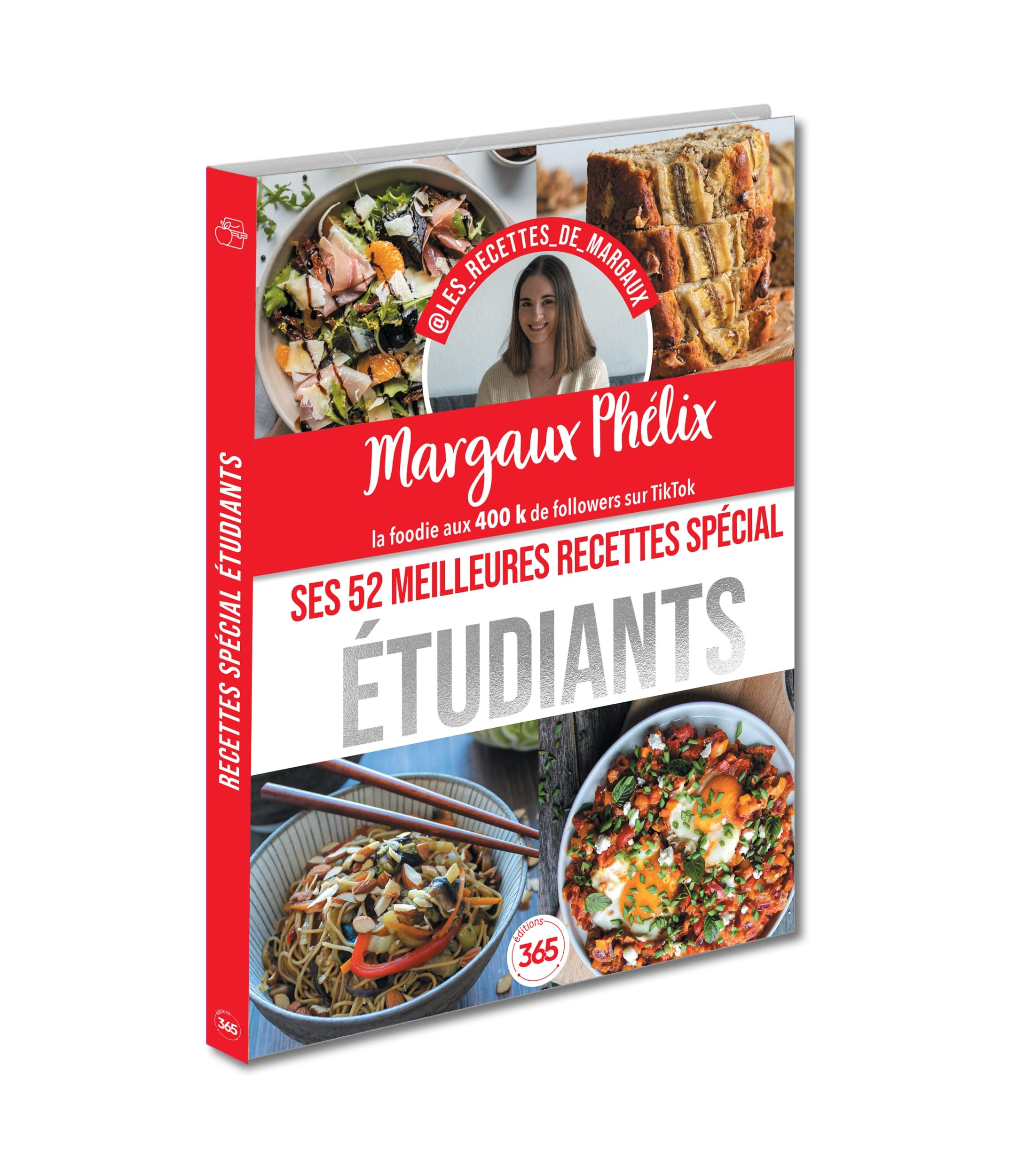 Margaux Phélix @les_recettes_de_margaux : ses 52 meilleures recettes spécial étudiants