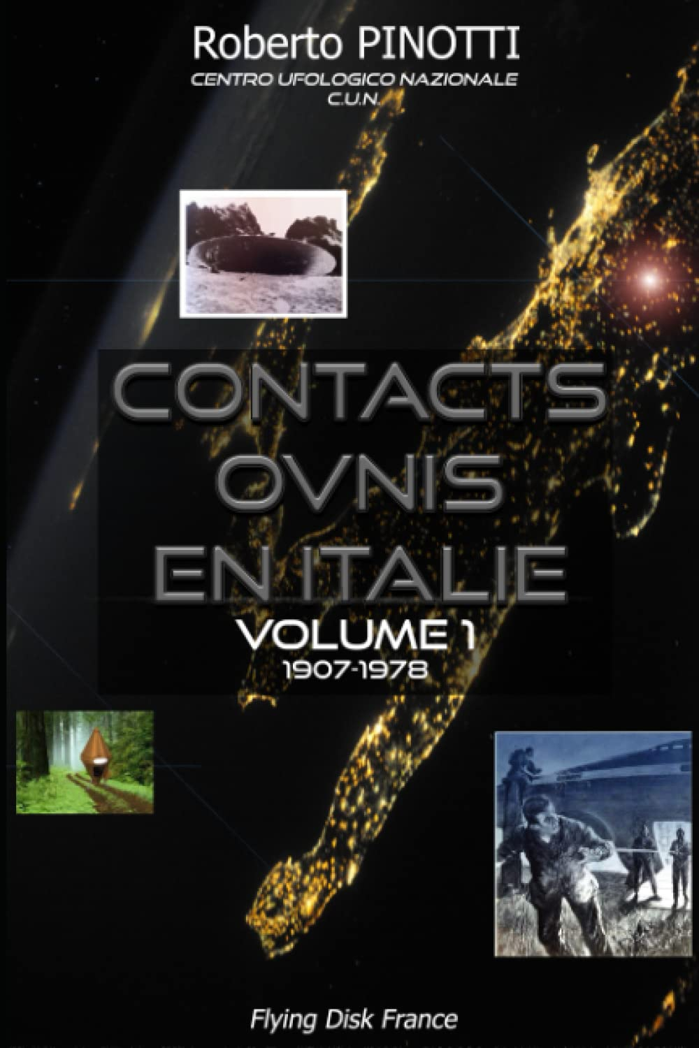 CONTACTS OVNIS EN ITALIE
