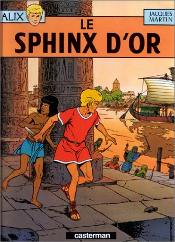 Alix. Vol. 2. Le sphinx d'or