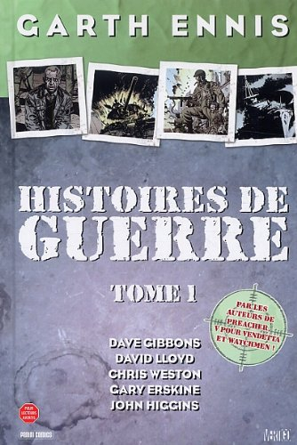 Histoires de guerre. Vol. 1