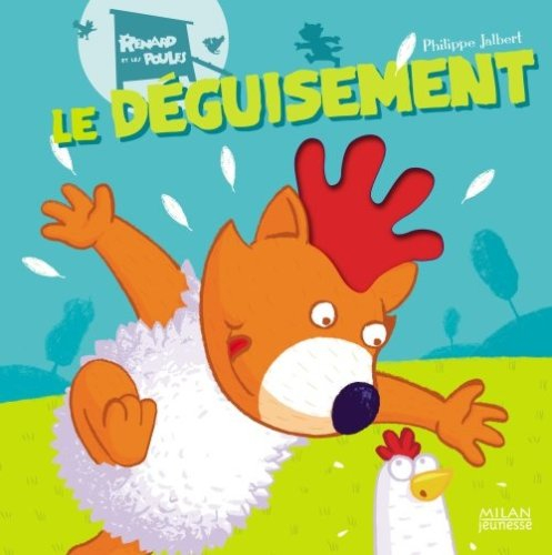 Renard et les poules. Le déguisement