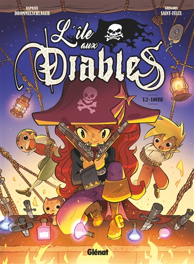 L'Île aux diables - Tome 02: Louise