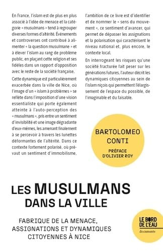 Les musulmans dans la ville : fabrique de la menace, assignations et dynamiques citoyennes à Nice