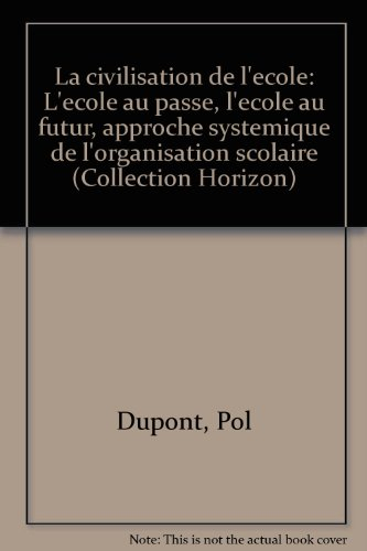 la civilisation de l'école